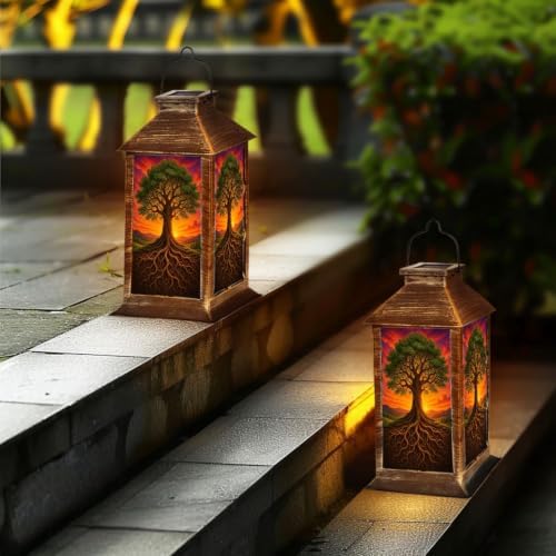 Solar Lantern Majestic Tree Print - Image 6