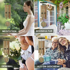 Astarin's Tree of Life Wind Chimes 36in Outdoor Garden Gift for Mom Grandma - Image 5
