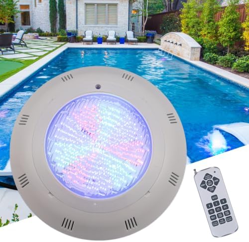 LED Pool Light Inground Pool, RGB Color Changing Pond Lights by JiadengcaiLighting
