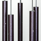 Shenandoah Melodies by Wind River - 26 inch Plum Wind Chime for Patio, Backyard, Garden, and Outdoor décor (Aluminum Chime) Made in the USA - Image 4