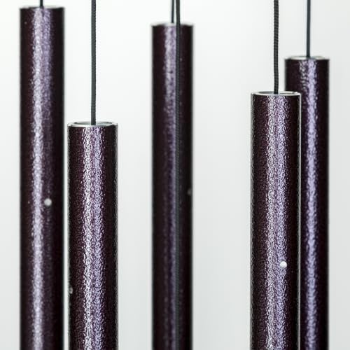 Shenandoah Melodies by Wind River - 26 inch Plum Wind Chime for Patio, Backyard, Garden, and Outdoor décor (Aluminum Chime) Made in the USA - Image 4