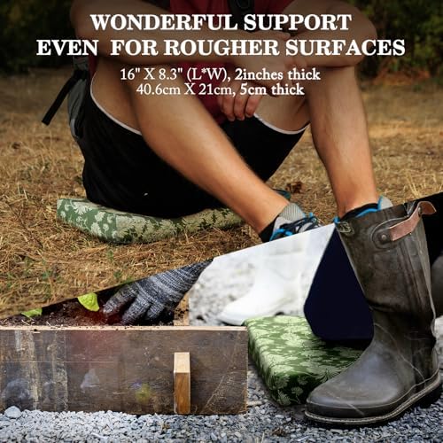 Colwelt Garden Kneeling Pad &Gardening Apron Set, Gardening Gifts for Women - Image 5