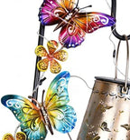 Solar Lanterns Outdoor Watering Can Shape Landscape Lantern - Image 3