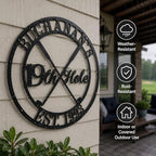 Personalized 19th Hole Metal Sign, Personalized Golf Sign, Golf Mancave Sign, Custom Golf Gifts for Men, Golfer Gifts, Boyfriend, Husband, Dad - Image 6