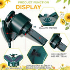 Retisee 6 Pcs Flying Bees Butterflies for Centerpieces Solar Garden Stake - Image 6