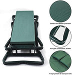 Garden Kneeler Seat Portable Garden Folding Seat EVA Foam Pad with Tool Bag Pouch - Image 4