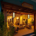Large Solar Lanterns Outdoor Waterproof, Hanging Solar Powered Lantern - Image 4