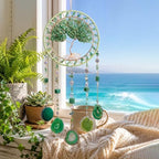 Tree of Life Suncatcher Boho Crystal Suncatchers for Windows Hanging Decor - Image 5