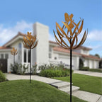 Wind Spinner for Yard and Garden Metal Kinetic Wind Sculptures for Outdoor Decorations(63 x 12.99 inches) - Image 3