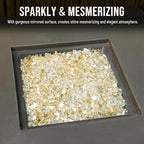Skyflame 10-Pound Fire Glass for Gas Fire Pit Fireplace Decorative - Image 5