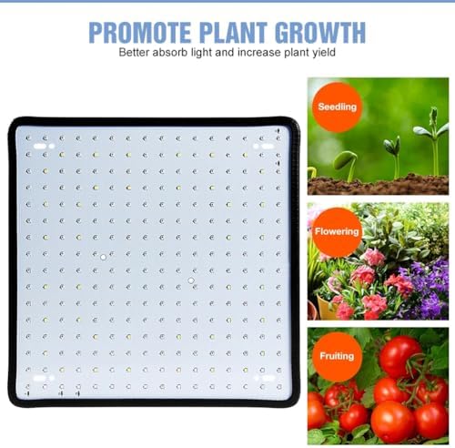 Upgraded 2000W LED Grow Light, Full Spectrum, New-Gen High-Performance Diodes & Enhanced PPFD for Indoor Plants Veg/Bloom, Hanging Growing Lamp in 2x2 Grow Tent,B - Image 5