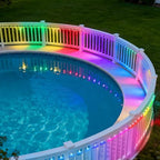 GOESWELL Smart Permanent Outdoor Lights 16ft IP68 Waterproof for Patio - Image 5