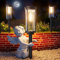 ALFIOT Solar Pathway Lights, 4 Pack, Warm White, IP65 by Professionalproductionofsolarlightsoutdoor%EF%BC%9A%EF%BC%89
