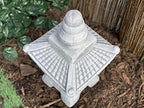 Japan Pagoda NOZURA 63 lb.Japanese Pagoda, Stone Lantern, Pagoda Temple, Japanese Garden, Stone Lantern, Memorial Decor, Japan Lover ,Garden Lantern Hypertufa Lightweight,Beautiful Statue, O1991H - Image 3