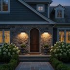 Modern LED Wall Sconce Waterproof Outdoor Porch Light 2 Pack - Image 7