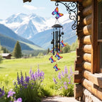Butterfly Wind Chimes for Outside,Metal Chimes,Butterfly Gifts for Women - Image 6