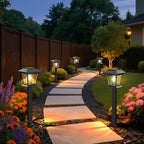 Sparkblaze 16 Pack Solar Pathway Lights Outdoor, Warm White - Image 7