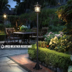 Westinghouse LED Solar Post Lights 100 Lumens 2-Pack - Image 4
