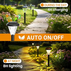 GIGALUMI 16 Pack Solar Lights Outdoor Waterproof, Solar Garden Lights - Image 5