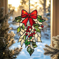 Mistletoe Acrylic Suncatcher by AVAGAN