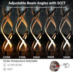 Low Voltage Landscape Spotlights with 5 CCT for Accent Lighting - Image 3
