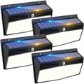 Peasur 368 LED Solar Motion Sensor Lights Outdoor Waterproof with 3 Modes by Peasur