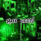 btfarm Green Solar Halloween String Lights Outdoor 4 Pack - Image 5