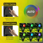 T-SUN 2-in-1 RGB Solar Spot Lights Outdoor Waterproof, Dusk to Dawn - Image 5