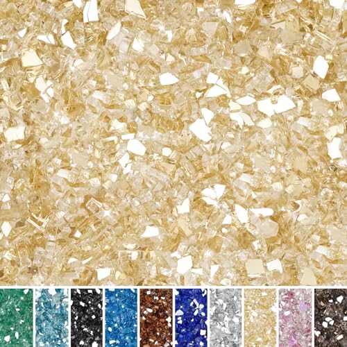 Skyflame 10-Pound Fire Glass for Gas Fire Pit Fireplace Decorative by Skyflame
