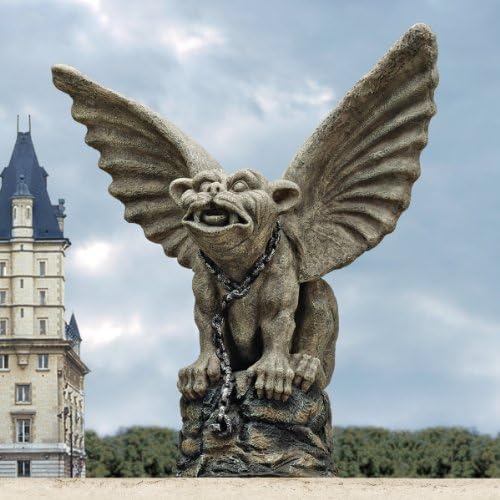 Design Toscano Chained Cathedral Gargoyle Statue - Image 2