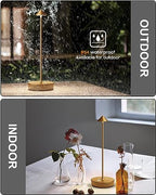 Cordless Table Lamp Rechargeable 6000mAh Battery LED Outdoor Light - Image 5