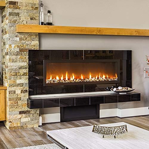 Mr. Fireglass 10 lbs Blended Fire Glass, 1/2 Inch, Gold+Platinum+Copper - Image 6