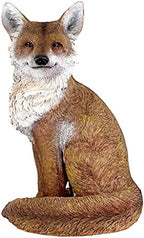 Design Toscano Fabian, the Flamboyant Fox Garden Statue - Image 3