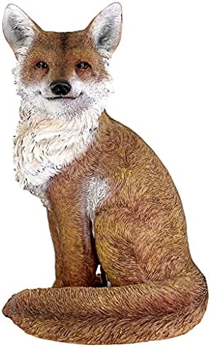 Design Toscano Fabian, the Flamboyant Fox Garden Statue - Image 3