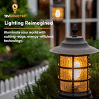 6 Pack - G4 JC 2 Pin Fire Effect Capsule 12 Volt Light Bulb l 12V 1300K Flaming Lamp For Low Voltage Power Supply Landscape Marine Solar Off Grid Decoration Lighting Track Xenon Halogen Replacement - Image 6