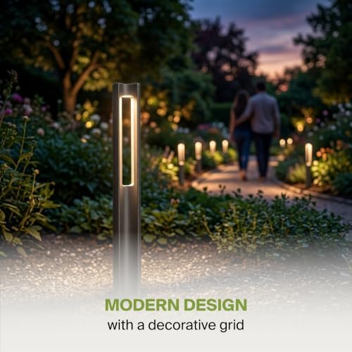 ASD Low Voltage Landscape Lighting, Outdoor Bollard Pathway Lights 5 Color - Image 3