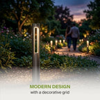 ASD Low Voltage Landscape Lighting, Outdoor Bollard Pathway Lights 5 Color - Image 3