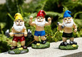 Funny Workout Garden Gnomes Statues 3pcs 6.2 Inches Outdoor Muscular, Barbell and Dumbbell Gnomes Decorations Set Gnome Gifts for Yard Lawn Patio, Indoor Gnome Figurine for Home Tabletop by WelcometoMrsivropsGarden