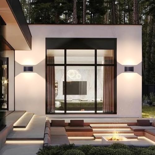 KICAAO Modern G9 Wall Sconces 2Pack, Warm White 3000K,with G9 Bulbs - Image 4