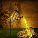 Solar Garden Lights Watering Can Lights Outdoor Garden Decor by Afootry