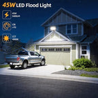 45W LED Outdoor Security Flood Lights,AC 120-277 Input - Image 3