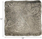 BestNest Set of 2 Athens Dragonfly Stepping Stones, Pre Aged - Image 3