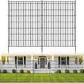 No Dig Garden Fence, Dog Fencing Outdoor for Yard, 5 Panels by OutdoorFence