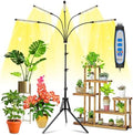 Wolezek Grow Lights for Indoor Plants Full Spectrum with Stand by WOLEZEKLED