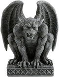 Veronese Design 5 3/4 Inch Crouching Gargoyle Polyresin Collectible Statue Figurine Gothic Fantasy Decor for Home or Gift by VeroneseDesign