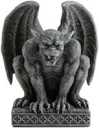 Veronese Design 5 3/4 Inch Crouching Gargoyle Polyresin Collectible Statue Figurine Gothic Fantasy Decor for Home or Gift by VeroneseDesign