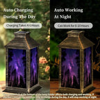 Fluorescent Forests Solar Lanterns Outdoor Waterproof - Image 3