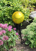 Achla Designs G6-Y-C, Lemon Drop 6-Inch Crackle Gazing Globe Ball, 6 - Image 7