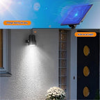 APONUO Solar Spot Lights Outdoor 6-in-1 Solar Landscape Lights Dusk to Dawn Solar Uplights IP65 Waterproof 9.8ft Cable Outdoor Spot Lights for Yard Pathway Garden Tree Decoration (Cool White) - Image 4