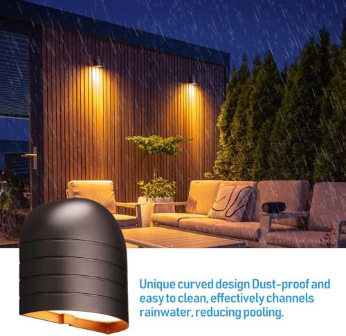 LEONLITE 6-Pack 5CCT Low Voltage LED Deck Lights, 250LM Ultra Bright - Image 3